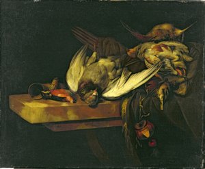 Natürmort, 1663